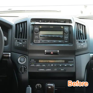 ลดกระหน่ำ2005เครื่องเสียงวิดีโอแอนดรอยด์ความละเอียดสูงสำหรับรถยนต์ Toyota Land Cruiser 2008 2007 2006 2010 2009ระบบนำทาง GPS 2 + 32GB - Product Image 3