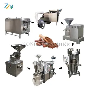 Hot Sale Cocoa Powder Grinding Machine / Cocoa Processing Machine / Cocoa Powder Machine