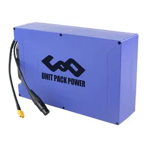 Batterie lithium-ion 60 v 72 v 3000w pour vélo électrique, boîte personnalisable, pour Ebike, capacité 24v 36v 48v 60 v 72 v 40ah 50ah