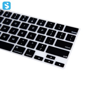 Copertura della tastiera per <span class=keywords><strong>Macbook</strong></span> <span class=keywords><strong>pro</strong></span> 16 touch bar tastiera in silicone Cover protezione per la pelle Anti-polvere - Product Image 5