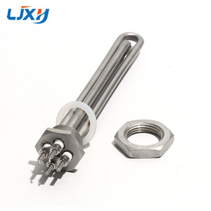 LJXH DN25 1 ''doble U Tubular <span class=keywords><strong>resistencia</strong></span> al <span class=keywords><strong>agua</strong></span> varilla <span class=keywords><strong>de</strong></span> calentamiento 12V 24V 48V <span class=keywords><strong>precio</strong></span> <span class=keywords><strong>de</strong></span> fábrica eléctrico tubo <span class=keywords><strong>de</strong></span> combustión <span class=keywords><strong>para</strong></span> calentador <span class=keywords><strong>de</strong></span> <span class=keywords><strong>agua</strong></span> - Product Image 1