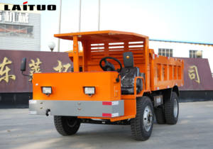 Многофункциональный 8-тонный подземный самосвал Laituo с двигателем для транспортировки в подземных туннелях - Product Image 6