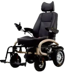 高品质舒适电池高背电动轮椅康复设备