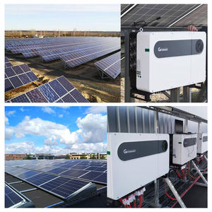 Sistema de Energía Solar Trifásico Growatt 70KTL3 de 70kw Conectado a la Red con 7 MPPTS 70KTL3 70kw 70KTL3 - Product Image 6