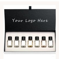 Caja de Embalaje Personalizada para Muestras de Perfume, Caja de Regalo Magnética de Lujo para Perfume de 10 ml