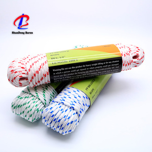 <span class=keywords><strong>Cuerda</strong></span> Trenzada <span class=keywords><strong>de</strong></span> <span class=keywords><strong>Polipropileno</strong></span> (PP) <span class=keywords><strong>de</strong></span> 1/<span class=keywords><strong>2</strong></span> Pulgada y 16 Hilos con Alta Resistencia a la Abrasión, Certificación ISO, para Uso en Construcción - Product Image 4