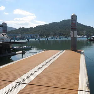 Pontile galleggiante pontile pontone pontile galleggiante molo oblò pontile galleggiante pontoni di salvataggio pontone in alluminio galleggianti