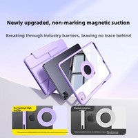 Étui magnétique détachable double face en acrylique à prix de gros pour tablettes iPad Mini, Air, Pro 8.3, 10.2, 10.9, 11, 12.9, 13 pouces