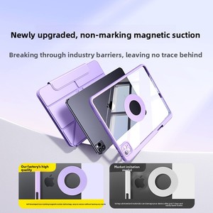 Étui magnétique détachable double face en acrylique à prix de gros pour tablettes <span class=keywords><strong>iPad</strong></span> <span class=keywords><strong>Mini</strong></span>, Air, Pro 8.3, 10.2, 10.9, 11, 12.9, 13 pouces - Product Image 3