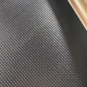 Ventas directas de fábrica antideslizantes 4x8ft 12 15 18mm película de álamo fenólico chapa de madera contrachapada moldura de construcción impermeable E1 - Product Image 5