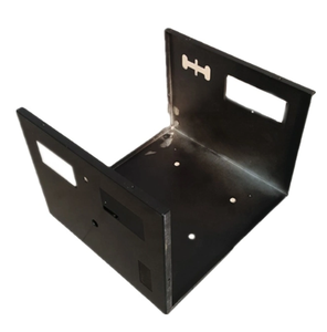 Piezas <span class=keywords><strong>de</strong></span> Fabricación <span class=keywords><strong>de</strong></span> Chapa <span class=keywords><strong>de</strong></span> Acero Inoxidable Rentables con Superficie Lisa, Certificación ISO 9001 para Carcasas Eléctricas - Product Image 5