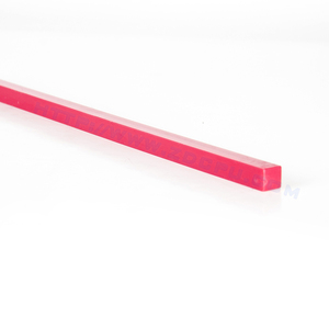 การออกแบบที่กำหนดเองทนทานมากสวมใส่ชิ้นส่วนสเก็ตบอร์ด,สเก็ตบอร์ด Uhmw รางสไลด์พลาสติก - Product Image 6