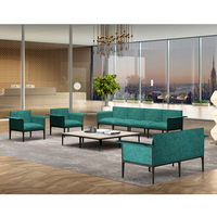 Canapé d'attente public moderne en option, bancs d'intérieur, chaise, mobilier, canapé rond pour hall d'hôtel