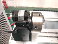 Machine de durcissement laser à plateforme 5 axes pour le durcissement des surfaces métalliques des moules d'injection et d'emboutissage, amélioration de la dureté, 3000W