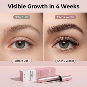 Sérum liquide premium pour la croissance et l'allongement des <span class=keywords><strong>cils</strong></span>, traitement végétalien bio-activant aux peptides et biotine, marque privée OEM pour les <span class=keywords><strong>cils</strong></span> - Product Image 4