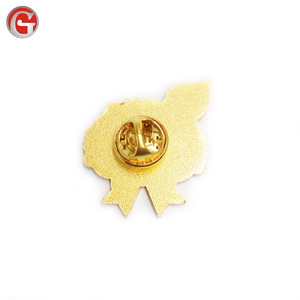 Diseño personalizado regalo promocional recuerdo placa de metal Clavel, día de la madre de pin de solapa - Product Image 6