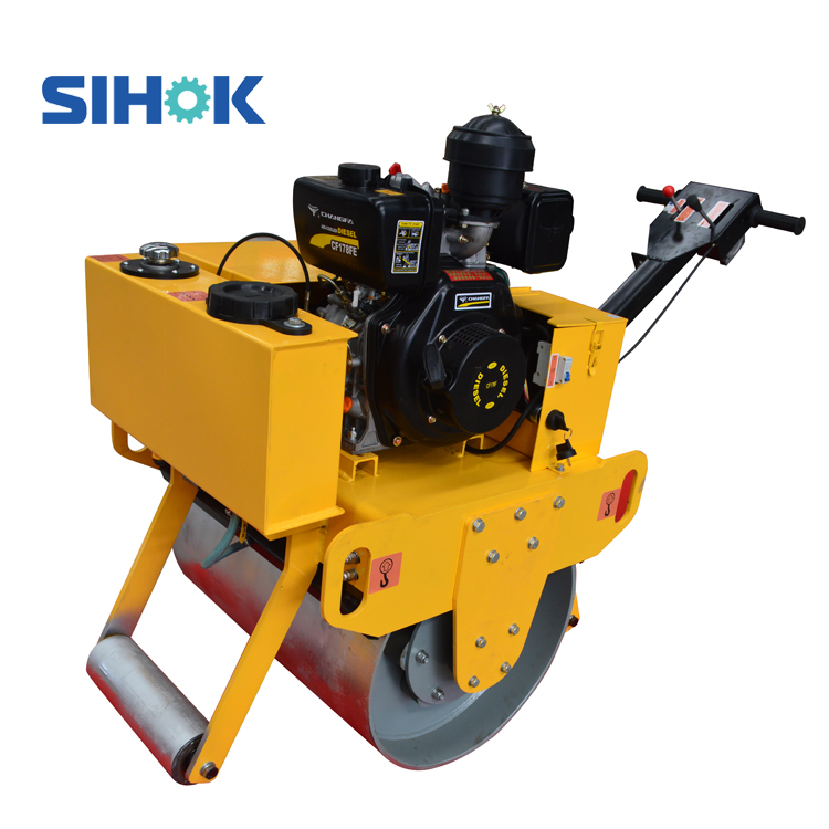 500 кг, дорожный каток с Одним Барабаном (SVR-500)