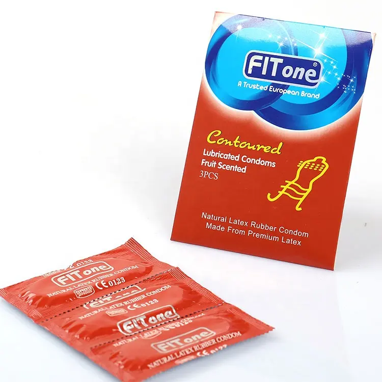 make your own brand condomk OEM lubricated male condoms