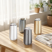 Diffuseur d'air parfumé rechargeable sans eau, anti-fuite, mini diffuseur d'aromathérapie pour voiture, hôtel, usage domestique, contrôlé par application