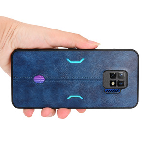 Funda protectora ligera de piel de vaca con patrón de cuero PU para teléfono móvil <span class=keywords><strong>ZTE</strong></span> Nubia <span class=keywords><strong>Red</strong></span> <span class=keywords><strong>Magic</strong></span> <span class=keywords><strong>7</strong></span> <span class=keywords><strong>Pro</strong></span> - Product Image 3