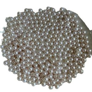 Perlas Sueltas de Agua Dulce Naturales de 5-6 mm, Superficie de Espejo, Ligeramente Impecables, Perlas Zhuji sin Tratar, Venta al por Mayor - Product Image 5