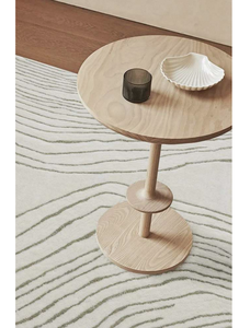 Tapis en laine moderne fait main, tapis de luxe en laine pour salon, chambre, hall d'hôtel, tapis de sol - Product Image 4
