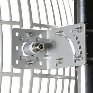 Antena de rejilla direccional de 5.8GHz 802.11a/b/g/n/ac con ganancia de 24dBi, conector N-hembra, enlace inalámbrico AV para RC, no compatible con 5GHz ni 5.8GHz, parabólica - Product Image 2