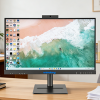 23.8'' Aio Pc Barebone H810 B860 AMD 520 Gaming VFX Animater All-in-One Computer Touchscreen All in One Pc Hardware and Software