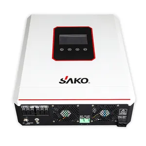 Sako Sunon Eco 3kw 3000W 24V 48V 10kva Home Systeem Omvormer Zonder Batterij 5kw 6kw 8kw 10kw Mppt Off Grid Hybride Zonne-Energie Omvormer