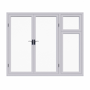 Ventanas Corredizas de PVC, Ventanas Abatibles con Apertura Superior, Ventanas de PVC Insonorizadas y Resistentes al Viento, Venta Directa de Fábrica - Product Image 2