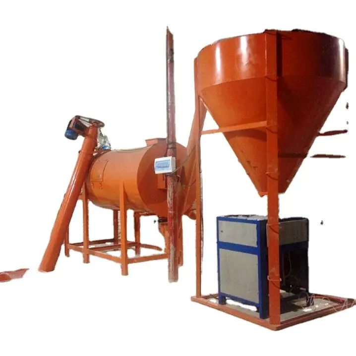Machine adhésive pour carrelage Machine de fabrication d'adhésif pour carrelage Ligne de production de mortier à mélange sec