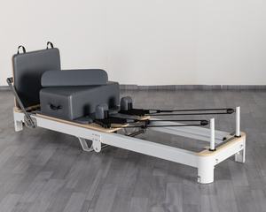 Складной аэробный тренажер LUMINE Premium из прочного алюминия с регулируемым ковриком для йоги для использования дома и в спортзале - Product Image 2