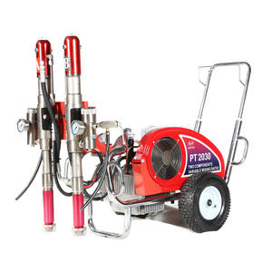 Spray d'étanchéité en polyuréthane pour <span class=keywords><strong>toiture</strong></span>, deux composants, PT-2030, mélange 1:1, <span class=keywords><strong>peinture</strong></span>, pulvérisateur électrique sans air - Product Image 2