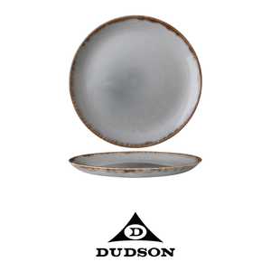 Plato de Cena Gris Dudden Harvest, Decorado a Mano, Cerámica, 28.8 cm, Suministros para Hostelería, Vajilla al por Mayor - Product Image 4