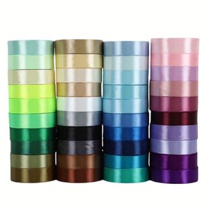 Wholesale Craft Solid Satin <b>Ribbon</b> <b>Ribbons</b> Assorted Craft Bow Party Decoration Packing Rainbow <b>Ribbon</b> Use for Gift Wrapping - Product Image 1
