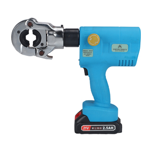 EZS-300 Battery-Powered Hydraulic Crimping <b>Tool</b> (16-300mm) - Cordless Cable Lug Crimper EZS-300 Battery Powered Cable - Product Image 1