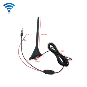 Antenne radio Gsm Fm de haute qualité pour voiture Tv Gps - Product Image 4
