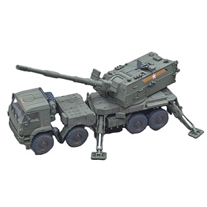 1/72ปืนครก SV รั<span class=keywords><strong>ส</strong></span>เซีย155มม., ของสะสมชุด<span class=keywords><strong>ส</strong></span>ะสมปืนบนรถบรรทุก - Product Image 1