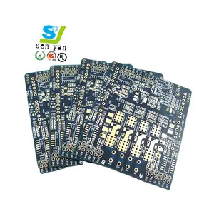 OEM màu xanh lá cây PCB chế tạo micropress circuitos impressos các nhà sản xuất PCB Carte chỉ với Gerber