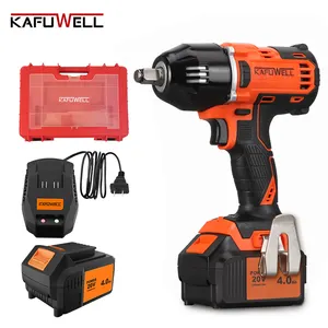 KAFUWELL PA4517H 20v Electric Impact Cordless Wrench Brushless Power Tool Battery Multipurpose Torque Wrench For Car Repair