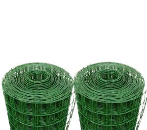 Malla de Alambre Soldada de Acero Galvanizado en Caliente, Tejido Plano, en Rollos, para Cercas y Pantallas, Corte Personalizado Disponible, Precio de Fábrica - Product Image 3