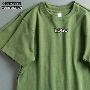 Camiseta al por mayor 100% algodón logotipo personalizado camiseta de hombre liso Casual prensa de calor impresora para <span class=keywords><strong>H</strong></span> logotipo estampado en blanco camiseta para hombres - Product Image 1