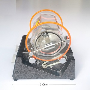 Mini <b>Rotary</b> Tumbler RT04 220V Polishing <b>Machine</b> For Bracelet Making - Product Image 4