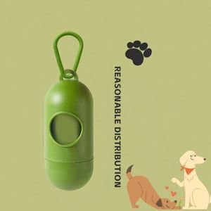Hot Style Eco-Friendly Plastic Dog Poop Dispenser and Litter Clean <b>Roll</b> <b>Bag</b> for Dog Walking - Product Image 3
