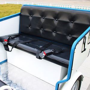 Bicitaxi Rickshaw 3 roues Taxis Pedicab électrique passager Tricycle Rickshaw Taxi vélo assistance pédale trois roues vélo <span class=keywords><strong>Velo</strong></span> <span class=keywords><strong>Cargo</strong></span> - Product Image 4