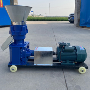 Macchina automatica per la lavorazione dei mangimi per azienda agricola macchine per la lavorazione dei mangimi per pollame e bestiame Pellet linea - Product Image 2