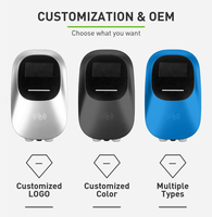 Cargador de Pared para Vehículos Eléctricos de 7kW, Tipo 1 / Tipo 2, 7kW/11kW/22kW 32A, con Control por Aplicación, Tarjeta RFID, Uso Doméstico y Comercial