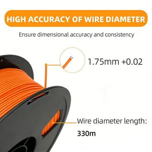 Nuevo Filamento PLA-Basic Mars 3DP de 1KG, 1.75/2.85/3.5mm para Impresora 3D FDM, 190-220C, Buena Compatibilidad, Sin Burbujas, Baja Contracción - Product Image 4