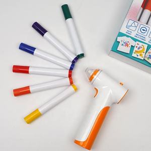 ชุดเครื่องพ่นสีแบบพกพาไร้สาย ชาร์จไฟได้ สำหรับเด็กอายุ 8 ปีขึ้นไป ของเล่นเพ้นท์สี  แบบปรับแต่งได้เอง - Product Image 3