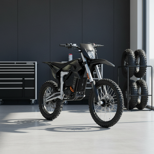 Motocicleta Eléctrica de Alta Velocidad para Motocross y Carreras, 5000w, 72v, 60A - Product Image 4
